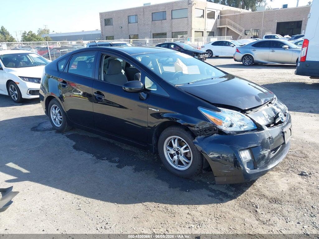 JTDKN3DUXA0210048 2010 TOYOTA PRIUS photo no. 1