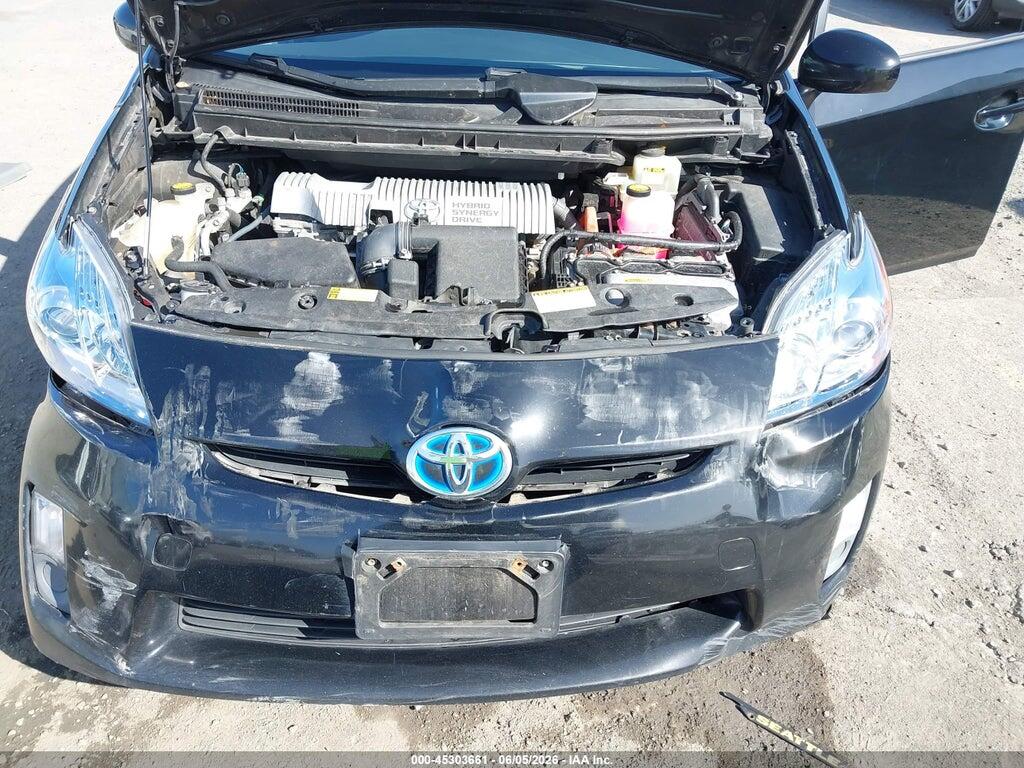 JTDKN3DUXA0210048 2010 TOYOTA PRIUS photo no. 10