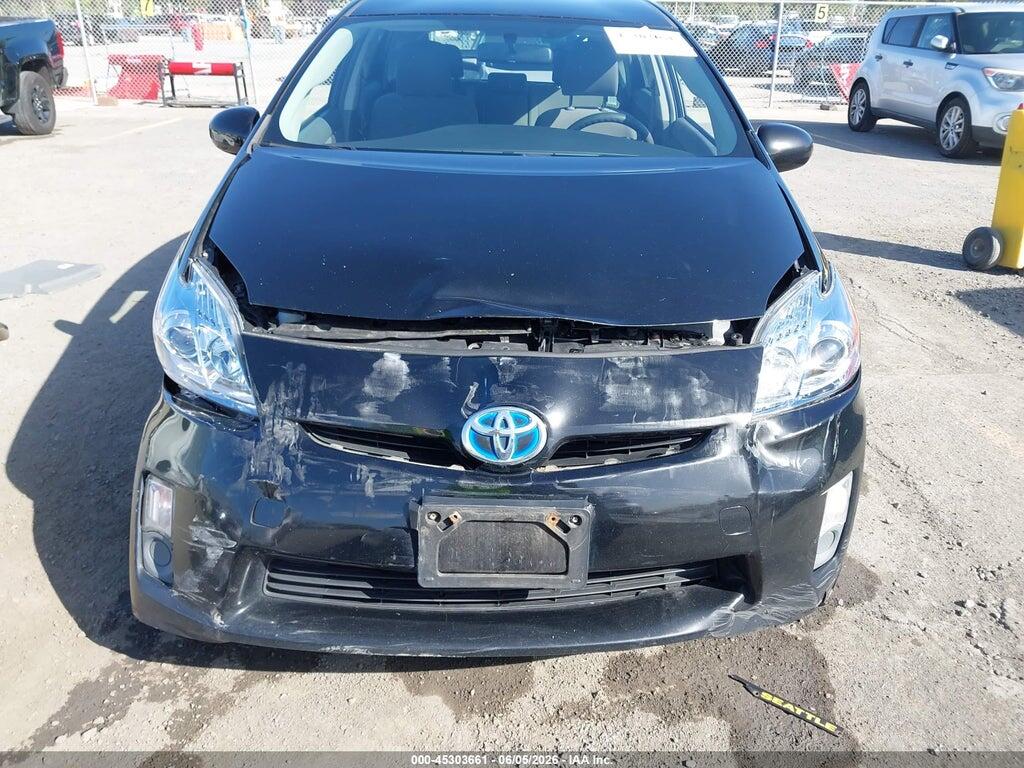 JTDKN3DUXA0210048 2010 TOYOTA PRIUS photo no. 12
