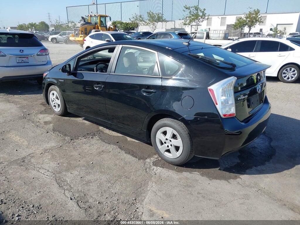 JTDKN3DUXA0210048 2010 TOYOTA PRIUS photo no. 3