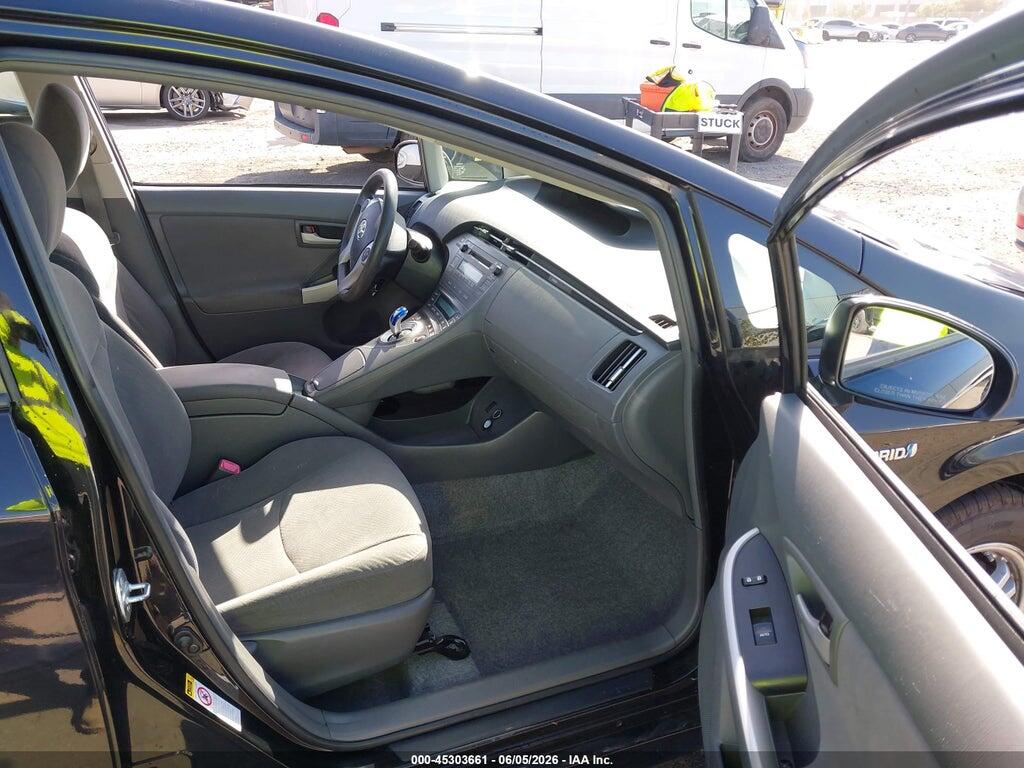 JTDKN3DUXA0210048 2010 TOYOTA PRIUS photo no. 5