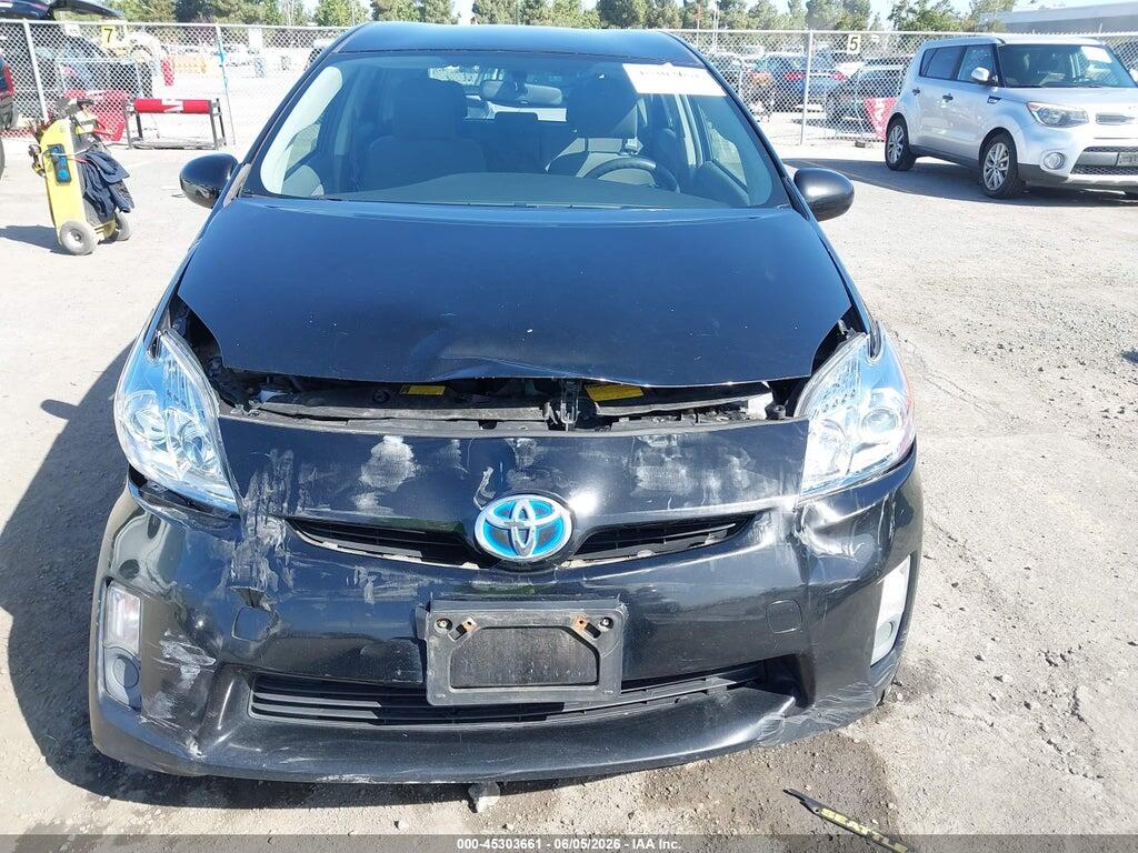 JTDKN3DUXA0210048 2010 TOYOTA PRIUS photo no. 6