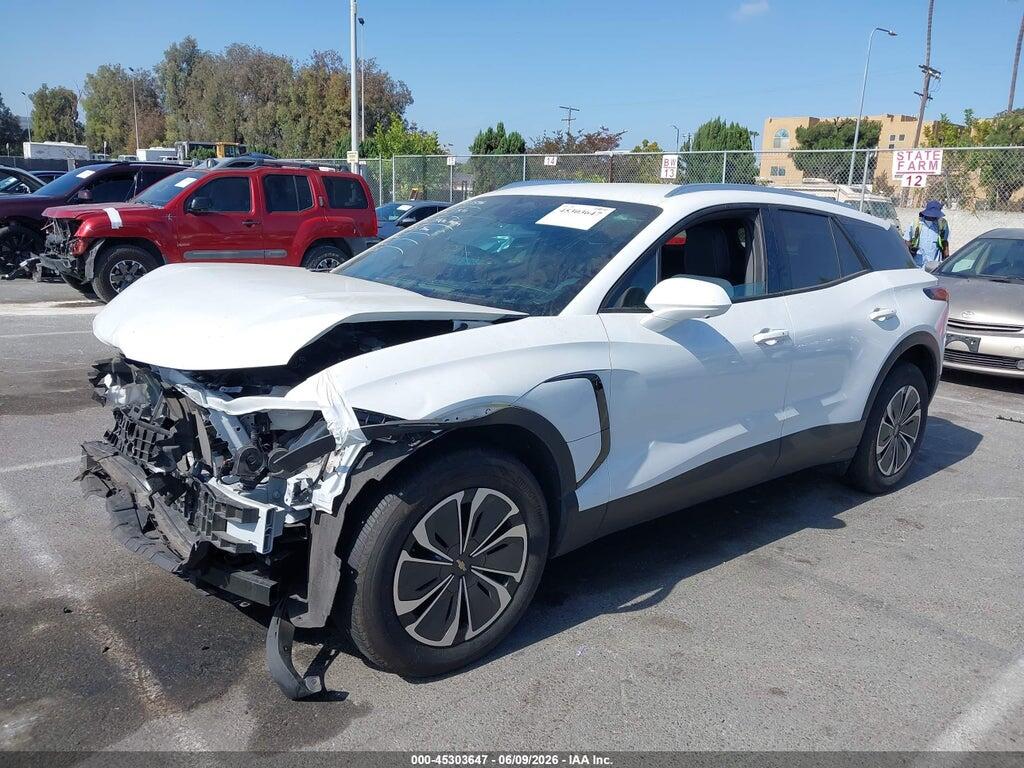 3GNKDBRJ0RS249867 2024 CHEVROLET BLAZER EV photo no. 2