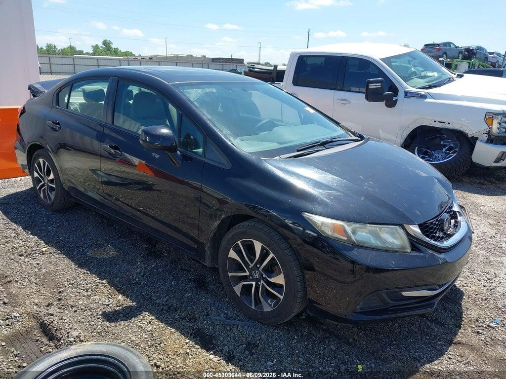 19XFB2F8XDE081437 2013 HONDA CIVIC photo no. 1