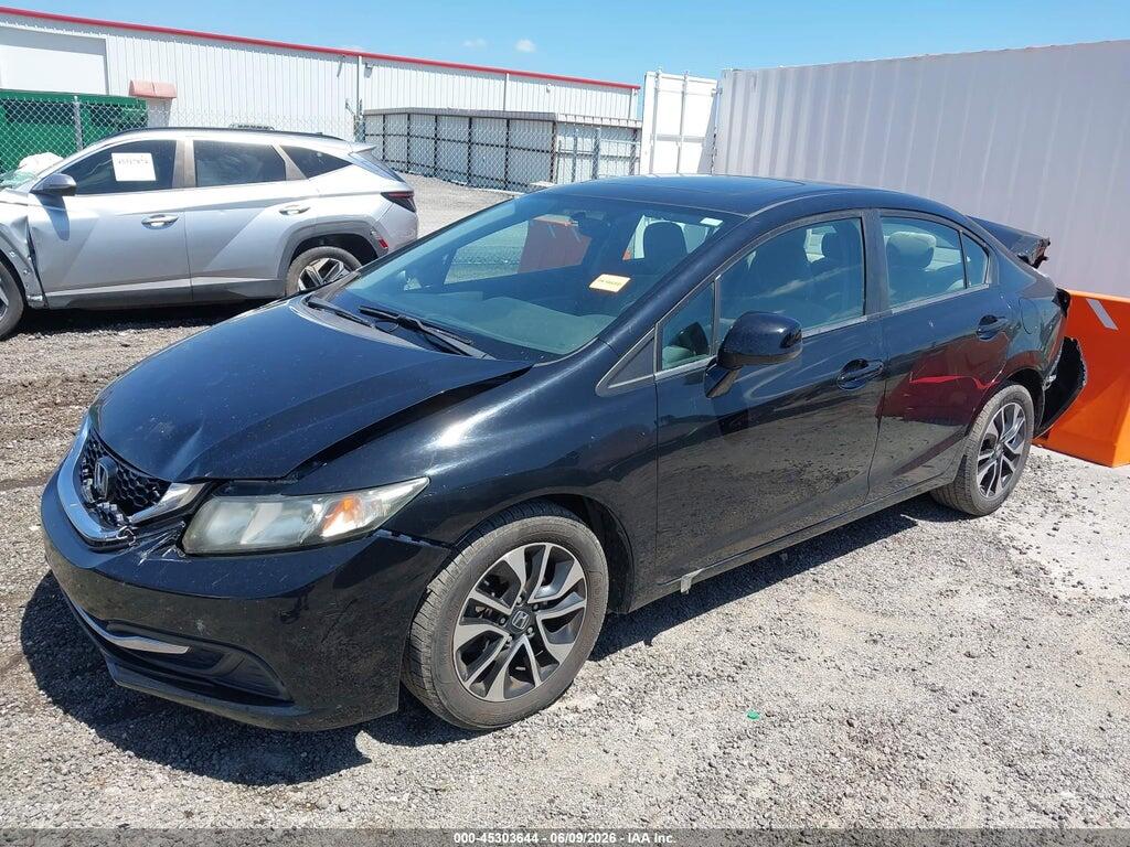 19XFB2F8XDE081437 2013 HONDA CIVIC photo no. 2