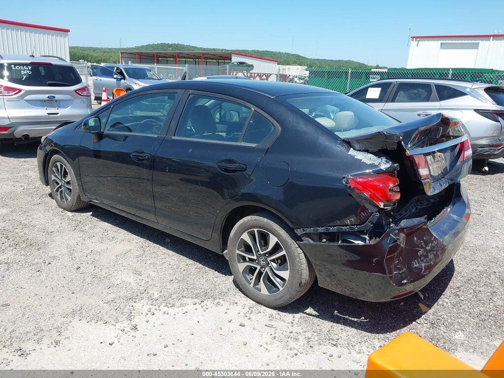19XFB2F8XDE081437 2013 HONDA CIVIC photo no. 3