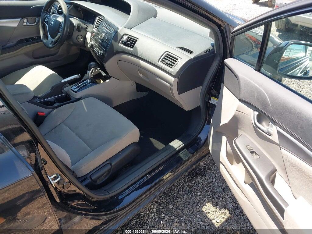 19XFB2F8XDE081437 2013 HONDA CIVIC photo no. 5