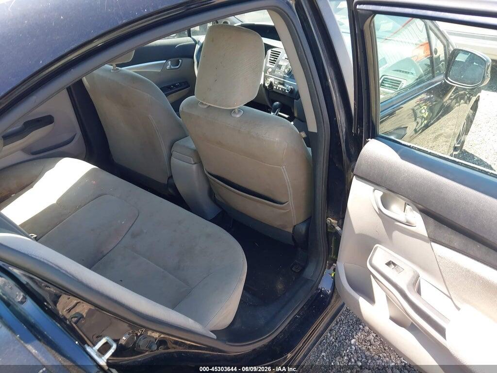 19XFB2F8XDE081437 2013 HONDA CIVIC photo no. 8