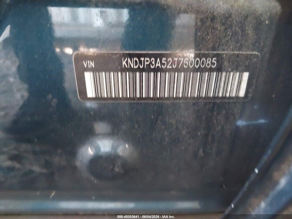 KNDJP3A52J7600085 2018 KIA SOUL photo no. 9