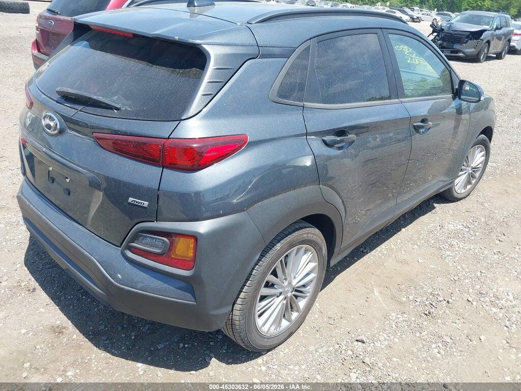 KM8K6CAA6MU683395 2021 HYUNDAI KONA photo no. 4