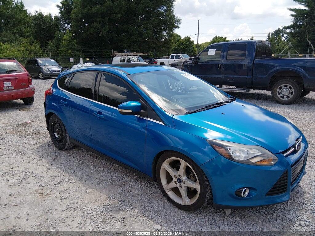 1FAHP3N27CL343214 2012 FORD FOCUS photo no. 1