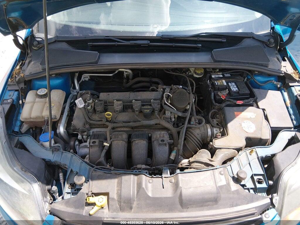 1FAHP3N27CL343214 2012 FORD FOCUS photo no. 10