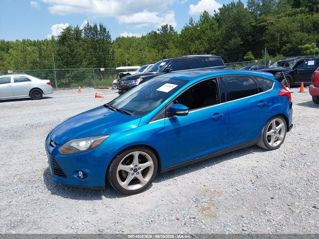 1FAHP3N27CL343214 2012 FORD FOCUS photo no. 2