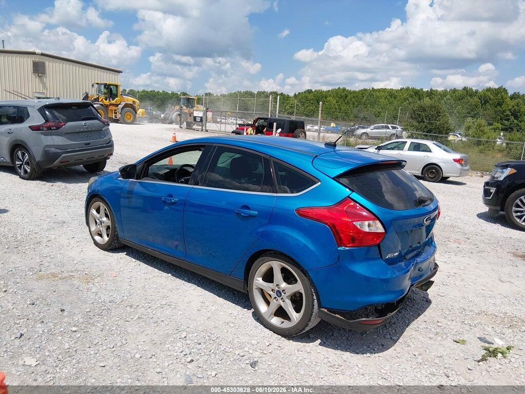 1FAHP3N27CL343214 2012 FORD FOCUS photo no. 3