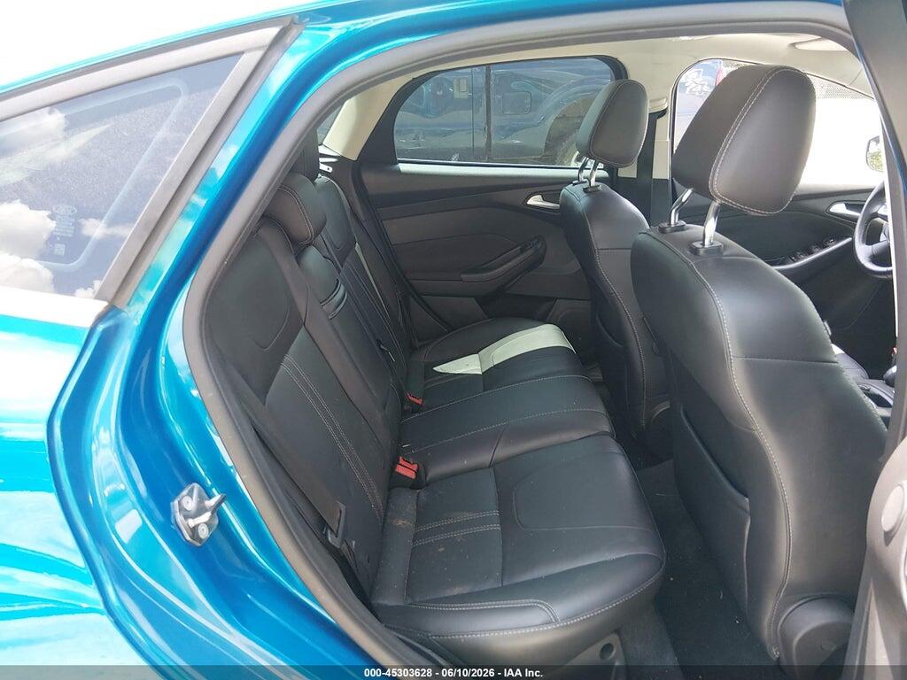 1FAHP3N27CL343214 2012 FORD FOCUS photo no. 8