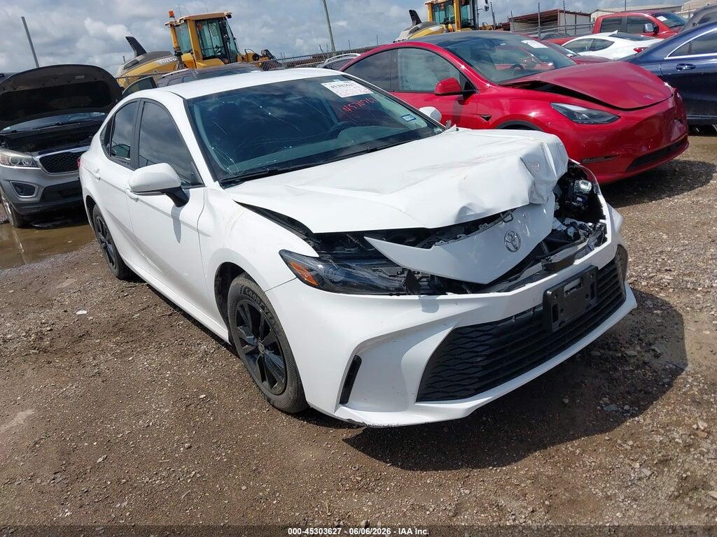 4T1DBADK3SU017413 2025 TOYOTA CAMRY photo no. 1