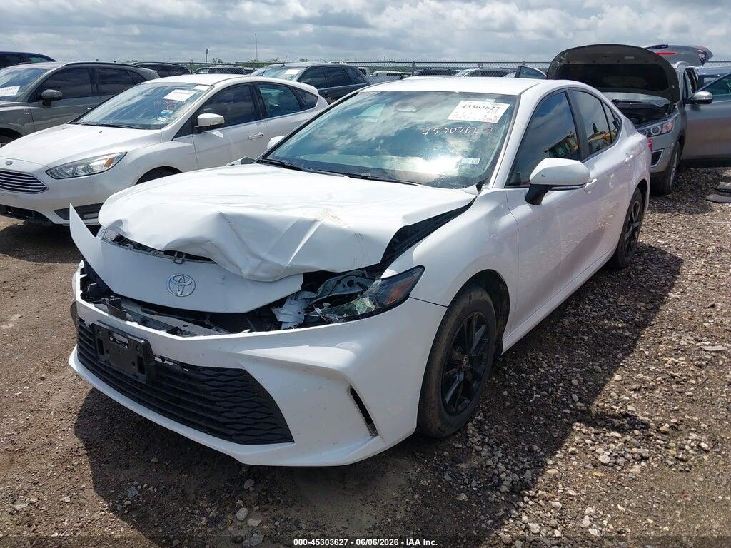 4T1DBADK3SU017413 2025 TOYOTA CAMRY photo no. 2
