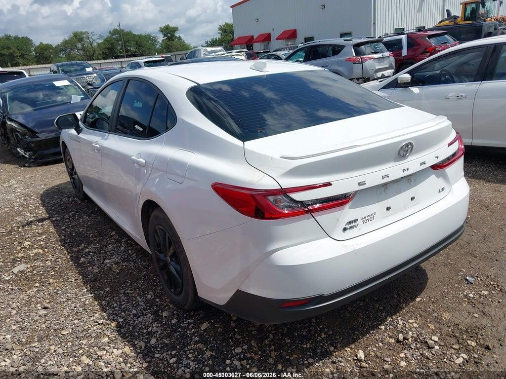 4T1DBADK3SU017413 2025 TOYOTA CAMRY photo no. 3