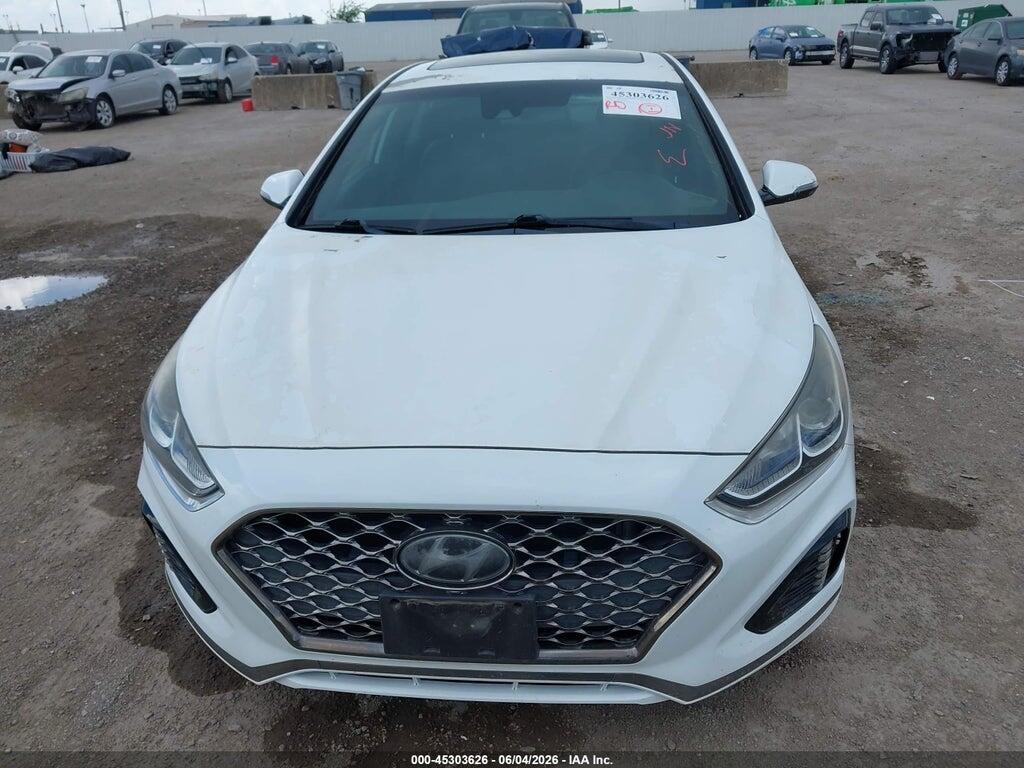 5NPE34AF7KH743879 2019 HYUNDAI SONATA photo no. 12