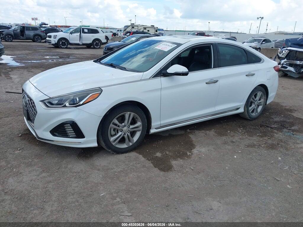 5NPE34AF7KH743879 2019 HYUNDAI SONATA photo no. 2