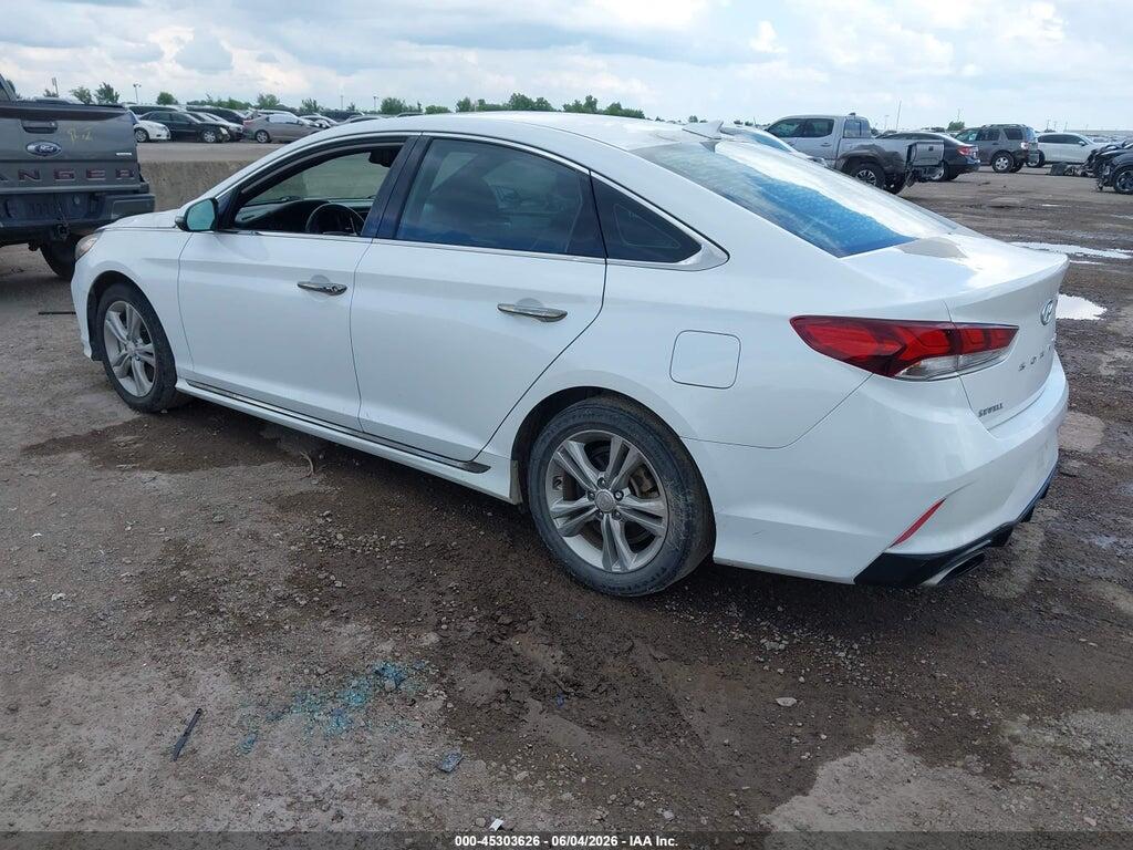 5NPE34AF7KH743879 2019 HYUNDAI SONATA photo no. 3