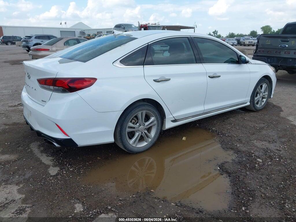 5NPE34AF7KH743879 2019 HYUNDAI SONATA photo no. 4
