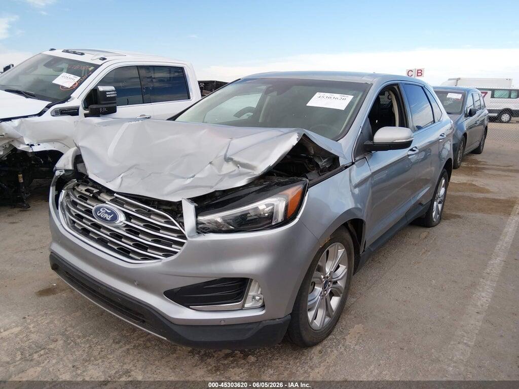 2FMPK4K94NBB03726 2022 FORD EDGE photo no. 2