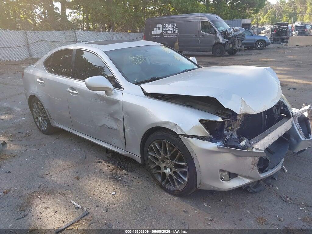 JTHBK262085073860 2008 LEXUS IS 250 photo no. 1