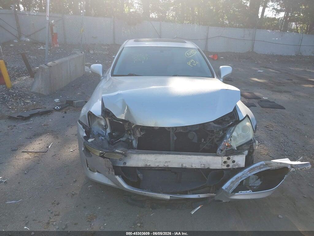 JTHBK262085073860 2008 LEXUS IS 250 photo no. 12