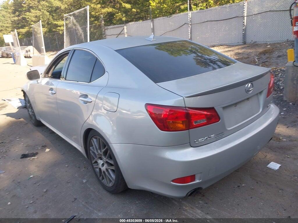 JTHBK262085073860 2008 LEXUS IS 250 photo no. 3