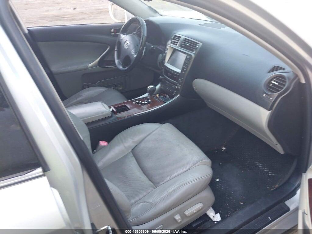 JTHBK262085073860 2008 LEXUS IS 250 photo no. 5
