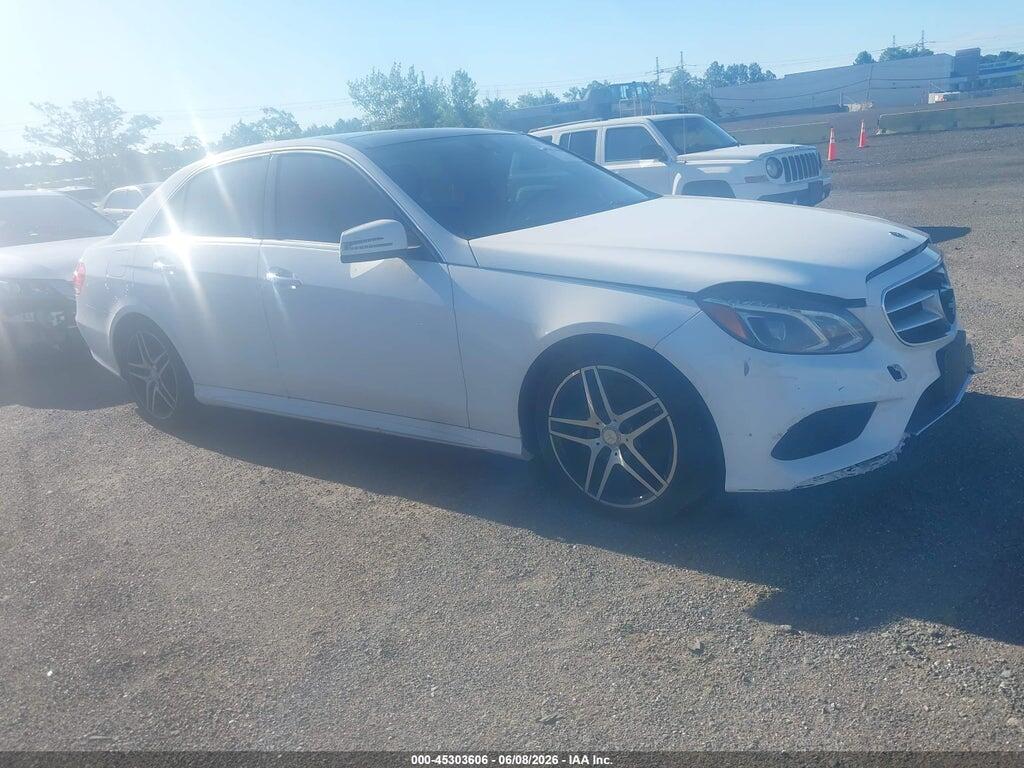 WDDHF6HB6FB158341 2015 MERCEDES-BENZ E 400 photo no. 1