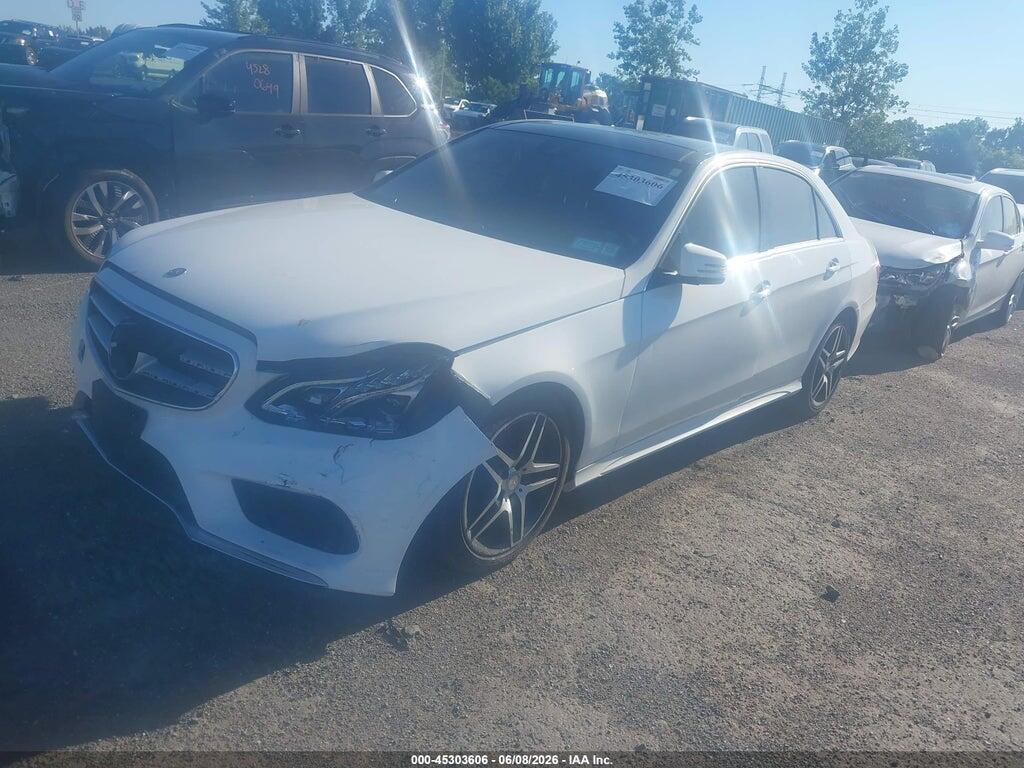 WDDHF6HB6FB158341 2015 MERCEDES-BENZ E 400 photo no. 2