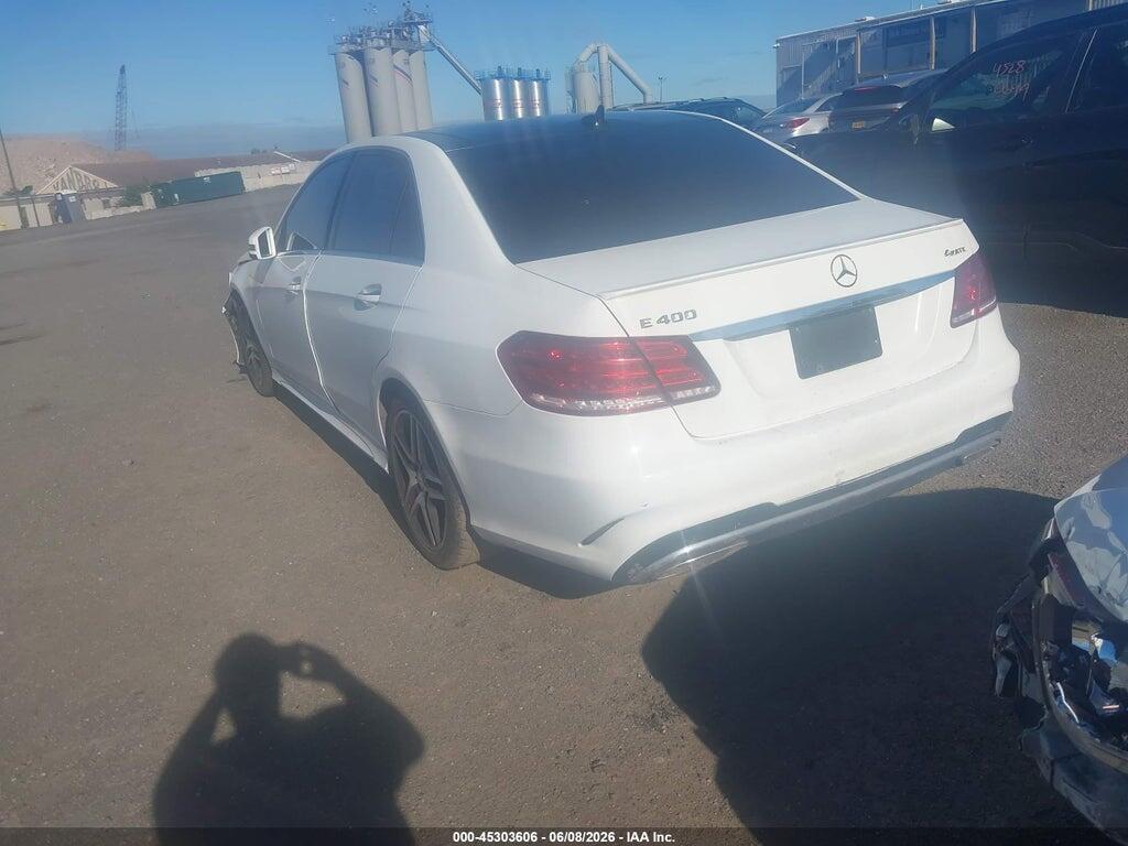 WDDHF6HB6FB158341 2015 MERCEDES-BENZ E 400 photo no. 3