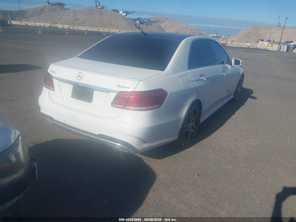 WDDHF6HB6FB158341 2015 MERCEDES-BENZ E 400 photo no. 4