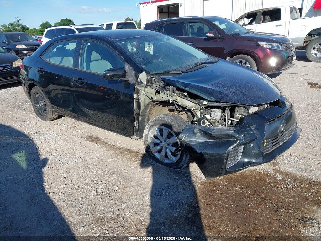 2T1BURHE0GC655681 2016 TOYOTA COROLLA photo no. 1
