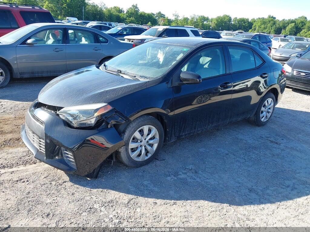 2T1BURHE0GC655681 2016 TOYOTA COROLLA photo no. 2
