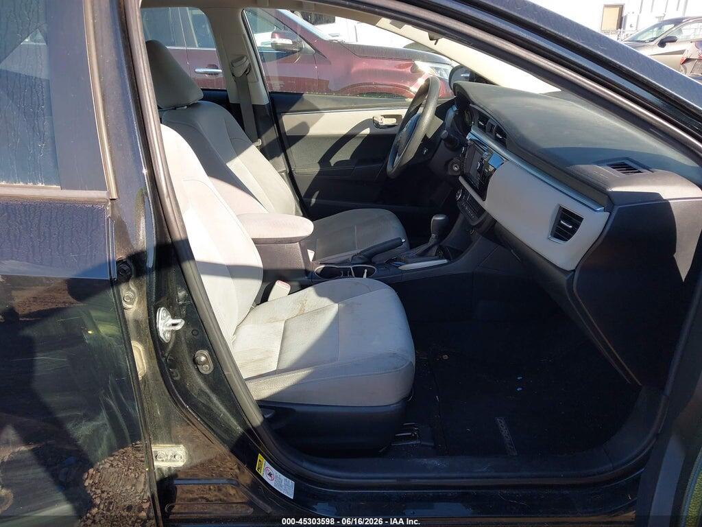 2T1BURHE0GC655681 2016 TOYOTA COROLLA photo no. 5
