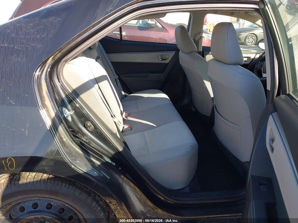 2T1BURHE0GC655681 2016 TOYOTA COROLLA photo no. 8