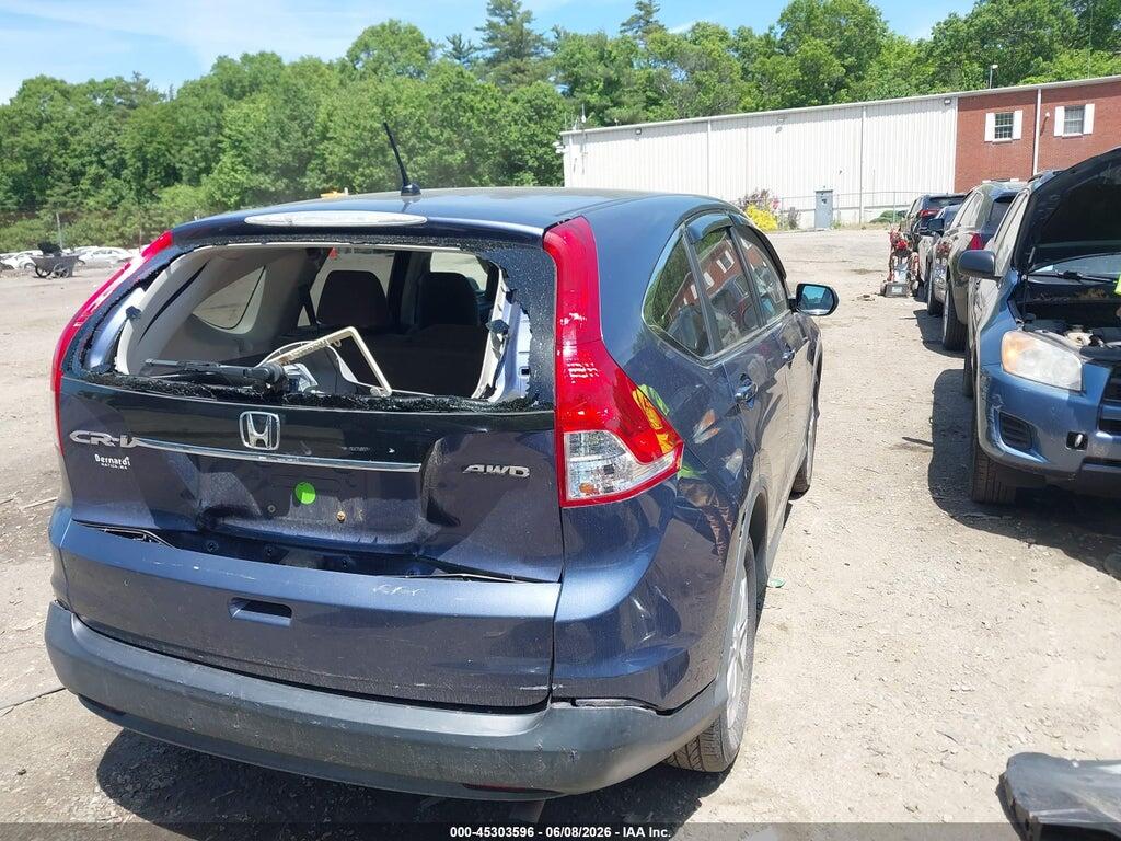 2HKRM4H53DH642496 2013 HONDA CR-V photo no. 4