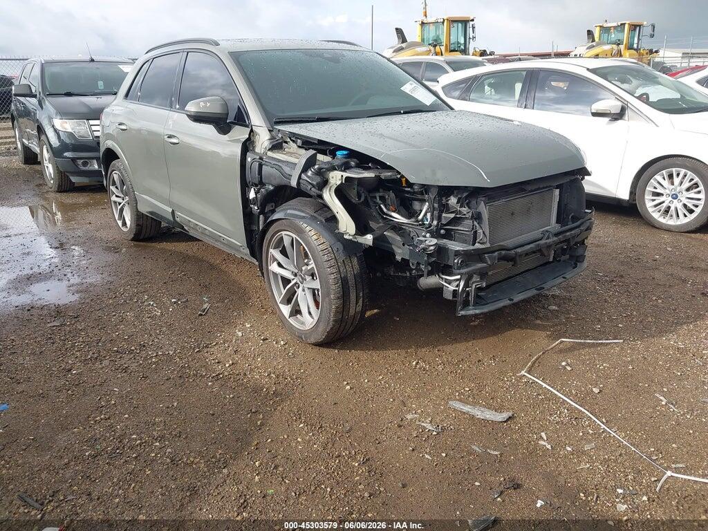 WA1DECF35P1075393 2023 AUDI Q3 photo no. 1