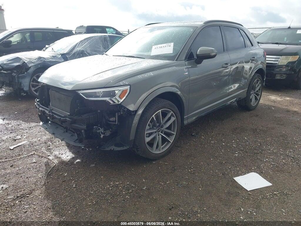 WA1DECF35P1075393 2023 AUDI Q3 photo no. 2