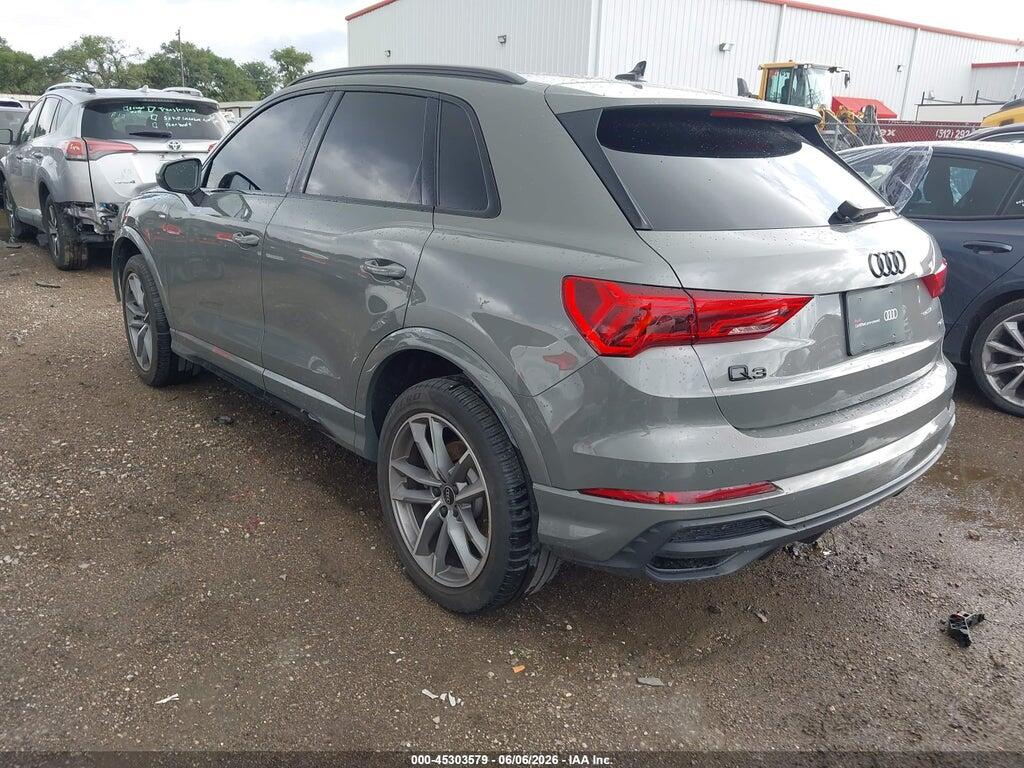 WA1DECF35P1075393 2023 AUDI Q3 photo no. 3