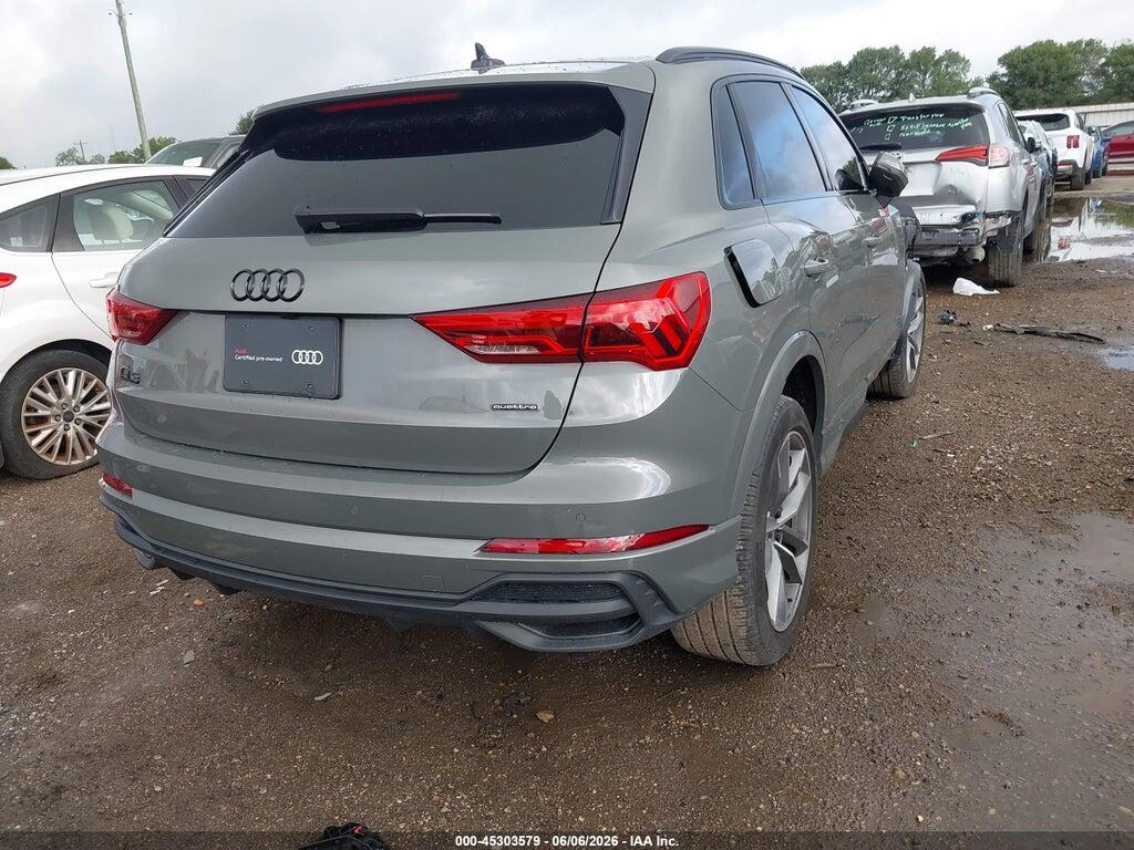 WA1DECF35P1075393 2023 AUDI Q3 photo no. 4