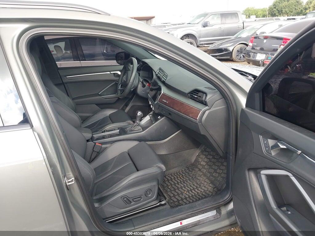 WA1DECF35P1075393 2023 AUDI Q3 photo no. 5