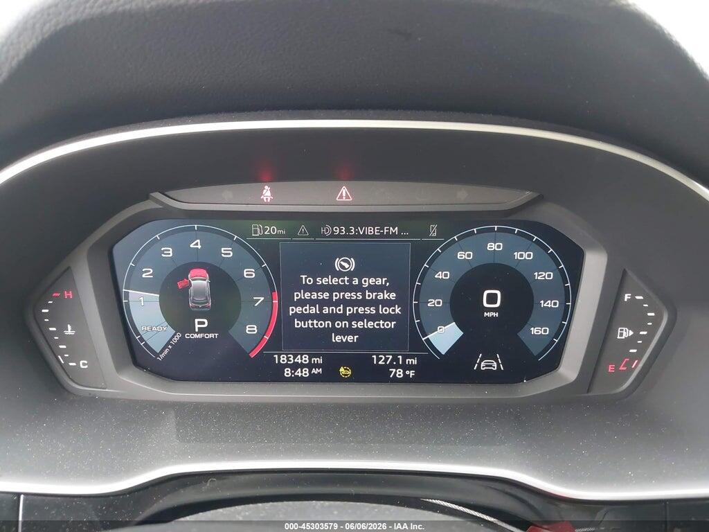 WA1DECF35P1075393 2023 AUDI Q3 photo no. 7