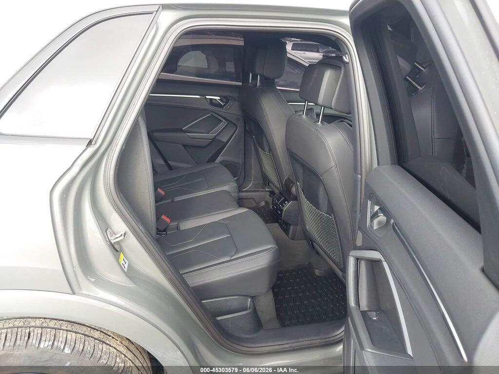 WA1DECF35P1075393 2023 AUDI Q3 photo no. 8