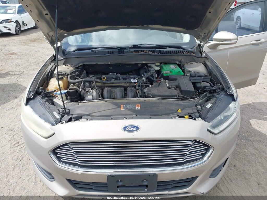 3FA6P0H77GR119817 2016 FORD FUSION photo no. 10