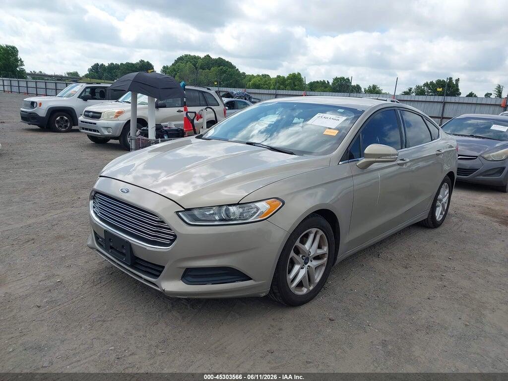 3FA6P0H77GR119817 2016 FORD FUSION photo no. 2