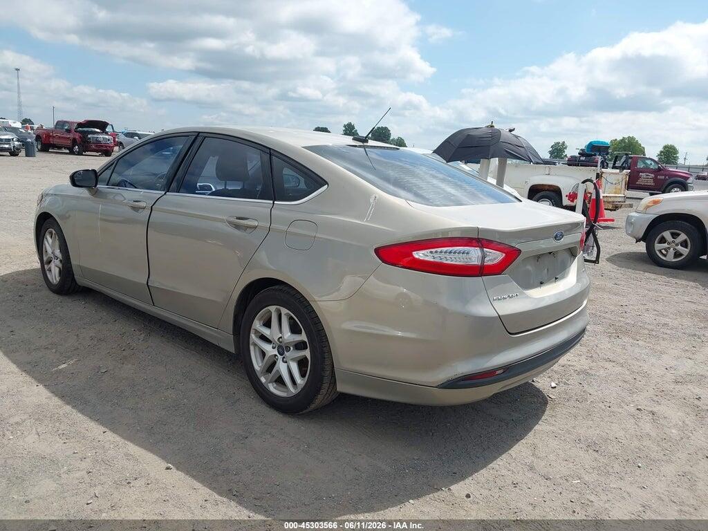 3FA6P0H77GR119817 2016 FORD FUSION photo no. 3
